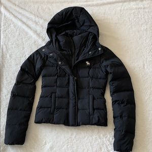 Abercrombie and Fitch puffer jacket